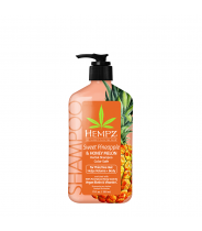 Шампунь для объёма ананас и медовая дыня / Sweet Pineapple & Honey Melon Herbal Volumizing Shampoo 500 мл