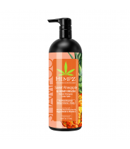 Шампунь для объёма ананас и медовая дыня / Sweet Pineapple & Honey Melon Herbal Volumizing Shampoo 1000 мл