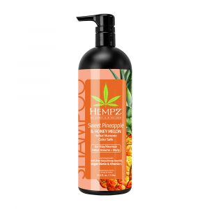 Шампунь для объёма ананас и медовая дыня / Sweet Pineapple & Honey Melon Herbal Volumizing Shampoo 1000 мл