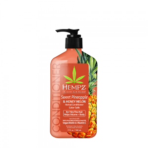 Кондиционер для объёма ананас и медовая дыня / Sweet Pineapple & Honey Melon Herbal Volumizing Conditioner 500 мл