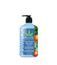 Шампунь тройное увлажнение / Triple Moisture Moisture-Rich Daily Herbal Replenishing Shampoo 500 мл