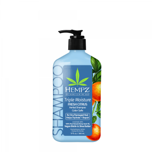 Шампунь тройное увлажнение / Triple Moisture Moisture-Rich Daily Herbal Replenishing Shampoo 500 мл