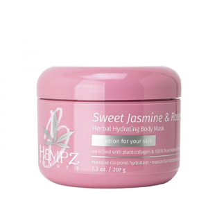 Маска для тела Сладкий Жасмин и Роза / Sweet Jasmine & Rose Herbal Body Mask 235 мл