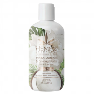 Гель для душа Белая Гардения и Кокос / White Gardenia & Coconut Palm Herbal Body Wash 237 мл