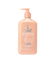 Молочко разглаживающее для тела абрикос и клементин / Apricot and Clementine Herbal Body Moisturizer 500 мл