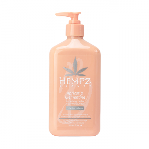 Молочко разглаживающее для тела абрикос и клементин / Apricot and Clementine Herbal Body Moisturizer 500 мл