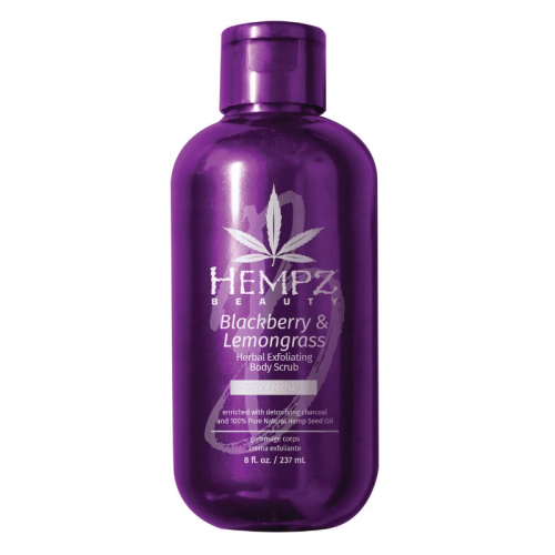 Скраб для тела Hempz Ежевика и Лемонграсс / Hempz Beauty Blackberry & Lemongrass Scrub 235 мл