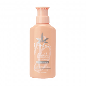 Гель для душа разглаживающий абрикос и клементин / Apricot & Clementine Smoothing Herbal Foaming Body Wash 236 мл