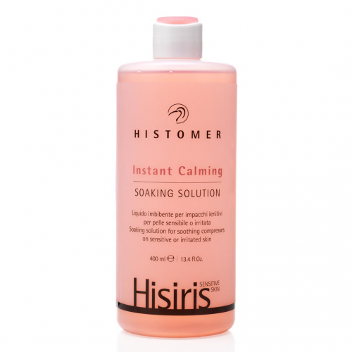 Маска успокаивающая для лица (раствор) / HISIRIS ULTRA Instant Calming Soaking Solution 400 мл