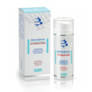 Крем увлажняющий дневной SPF 15 / BIOGENA HYDRATING 50 мл