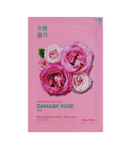 Маска тканевая увлажняющая Пьюр Эссенс, дамасская роза / Pure Essence Mask Sheet Damask Rose 20 мл