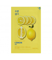 Маска тканевая тонизирующая Пьюр Эссенс, лимон / Pure Essence Mask Sheet Lemon 20 мл