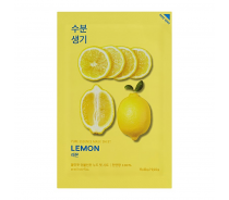 Маска тканевая тонизирующая Пьюр Эссенс, лимон / Pure Essence Mask Sheet Lemon 2..