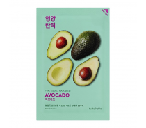 Маска тканевая смягчающая Пьюр Эссенс, авокадо / Pure Essence Mask Sheet Avocado..