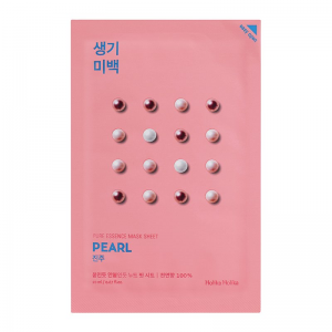 Маска тканевая осветляющая Пьюр Эссенс, жемчуг / Pure Essence Mask Sheet Pearl 20 мл