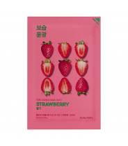 Маска тканевая освежающая Пьюр Эссенс, клубника / Pure Essence Mask Sheet Strawberry 20 мл