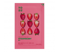 Маска тканевая освежающая Пьюр Эссенс, клубника / Pure Essence Mask Sheet Strawb..