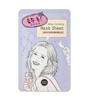 Маска тканевая для лица После вечеринки / After Mask Sheet - After Drinking 1 шт