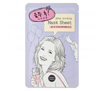 Маска тканевая для лица После вечеринки / After Mask Sheet - After Drinking 1 шт..