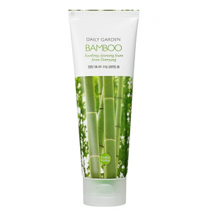 Пенка очищающая с бамбуком Дейли Гарден / Daily Garden Bamboo Soothing cleansing foam from Damyang 120 мл