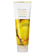 Пенка очищающая с цитрусом Дейли Гарден / Daily Garden Citron Fresh cleansing foam from Goheung 120 мл