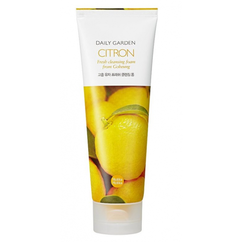 Пенка очищающая с цитрусом Дейли Гарден / Daily Garden Citron Fresh cleansing foam from Goheung 120 мл