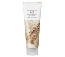 Пенка очищающая с рисом Дейли Гарден / Daily Garden Rice Bright cleansing foam f..