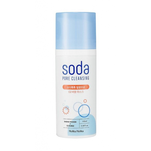 Маска кислородная для лица Сода Ток Ток Клин Пор О2 / Soda Tok Tok Clean Pore Deep O2 Bubble Mask 100 мл