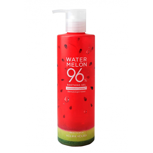 Гель универсальный для лица и тела с экстрактом арбуза / Water Melon 96% Soothing Gel 390 мл