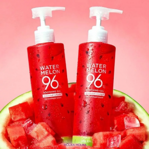 Гель универсальный для лица и тела с экстрактом арбуза / Water Melon 96% Soothing Gel 390 мл