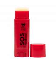 Бальзам для губ, вишня / Holly Polly SOS Panthenol 4,8 гр