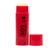 Бальзам для губ, вишня / Holly Polly SOS Panthenol 4,8 гр