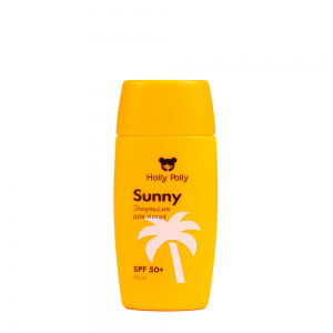 Эмульсия солнцезащитная для лица SPF 50+ / Holly Polly Sunny 50 мл