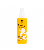 Спрей-молочко солнцезащитный детский 3+, водостойкий SPF 50+ / Holly Polly Sunny 150 мл