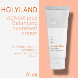 Крем увлажняющий с пробиотическим комплексом и аминокислотами / Acnox Plus Balancing Hydratant Cream 70 мл