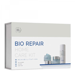 Набор для лица (гель 125 мл, крем дневной 50 мл, крем ночной 50 мл) Bio Repair Kit