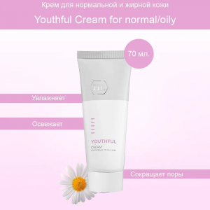 Крем увлажняющий для нормальной и сухой кожи / Youthful Cream For Normal to Dry Skin 70 мл