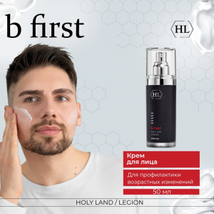 Крем мужской для профилактики возрастных изменений / Be First Anti-Age Cream 50 мл