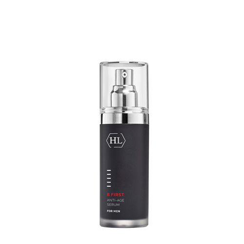 Сыворотка мужская с эластином и коллагеном для лица / Be First Anti-Age Serum 50 мл