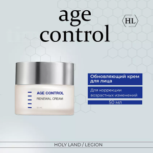 Крем обновляющий для коррекции возрастных изменений / Age Control Renewal Cream 50 мл