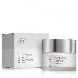 Крем дневной активный увлажняющий для лица / Juvelast Active Day Cream 50 мл