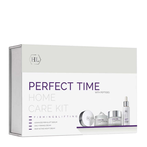 Набор для лица (сыворотка 30 мл, крем 50 мл, ночной крем 50 мл) Perfect Time Kit