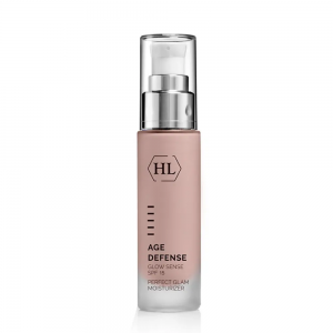 Крем увлажняющий защитный с эффектом сияния SPF 15 / Age Defense Glow Sense 50 мл