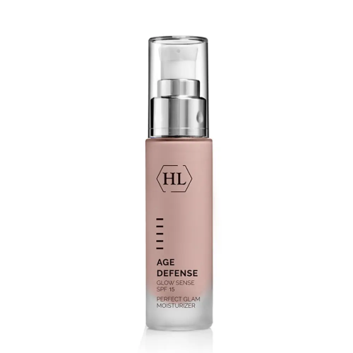 Крем увлажняющий защитный с эффектом сияния SPF 15 / Age Defense Glow Sense 50 мл