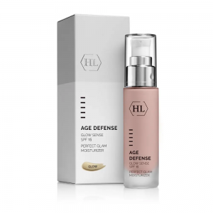 Крем увлажняющий защитный с эффектом сияния SPF 15 / Age Defense Glow Sense 50 мл