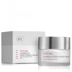 Крем увлажняющий и питательный для лица / Vitalise Overnight moisturizer cream 50 мл