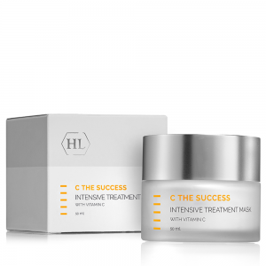 Маска освежающая подтягивающая с перламутровыми частичками / C The Success Intensive Treatment Mask 50 мл