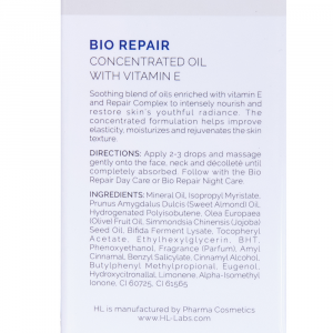 Концентрат масляный с регенерирующим комплексом / Bio Repair Concentrated Oil 15 мл