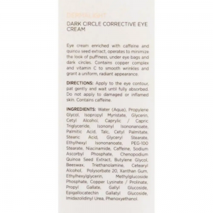 Крем для век корректирующий против отечности и кругов под глазами / Dermalight Dark Circle Corrective Eye Cream 15 мл
