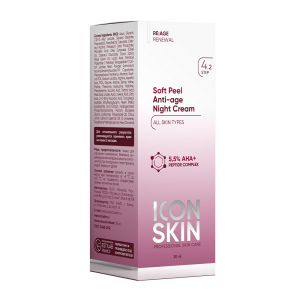 Крем ночной омолаживающий / Soft Peel Anti-Age Night Cream 30 мл